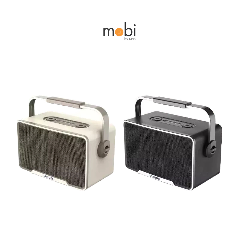 AIWA AW-R8000 Oracle ลำโพงพกพาบลูทูธ (120 วัตต์) รุ่น AW-R8000