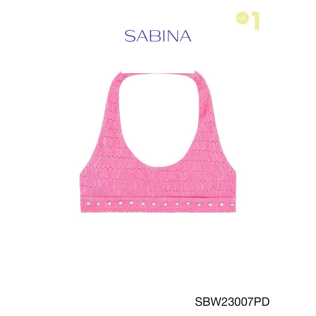 Sabina SWIM SS 24 เสื้อว่ายน้ำ รหัส SBW23007PD - สีชมพูเข้ม