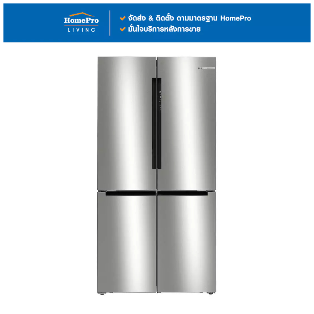 BOSCH ตู้เย็น MULTI DOOR KFN96APEAG 21 คิว สีสเตนเลส จัดส่งโดย HomePro