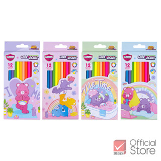 Master Art สีไม้ ดินสอสีไม้ 12 สี แคร์แบร์ รุ่นซุปเปอร์ไบรท์…