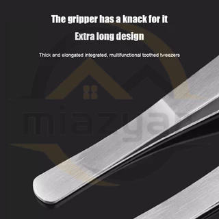 😍COD😍Long Forcep ปากคีบยาว ฟอเซปใหญ่ ฟอร์เซปยาว คีบกระถาง ด้ามตรง สแตนเลส ขนาดยาว 30 cm