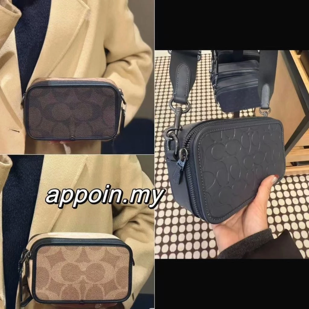 CY888 CAB80 Printed logo กระเป๋ากล้อง กระเป๋าผู้ชาย กระเป๋าสะพาย D45C6H12