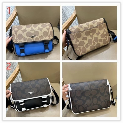 Racer Messenger Bag CY777 Crossbody Bag กระเป๋าผู้ชาย กระเป๋าสะพายไหล่ 95D7J