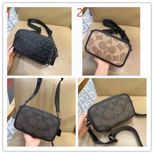 Wyatt Crossbody Bag CAB80 CY888 กระเป๋าสะพายข้าง กระเป๋าผู้ชาย กระเป๋ากล้อง Z77V58X3