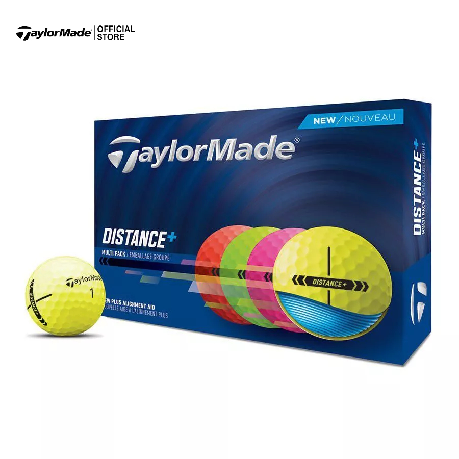 NEW Distance+ Golf Balls Multipack