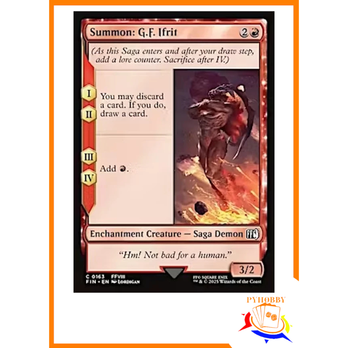 [MTG] Final Fantasy: Summon: G.F. Ifrit