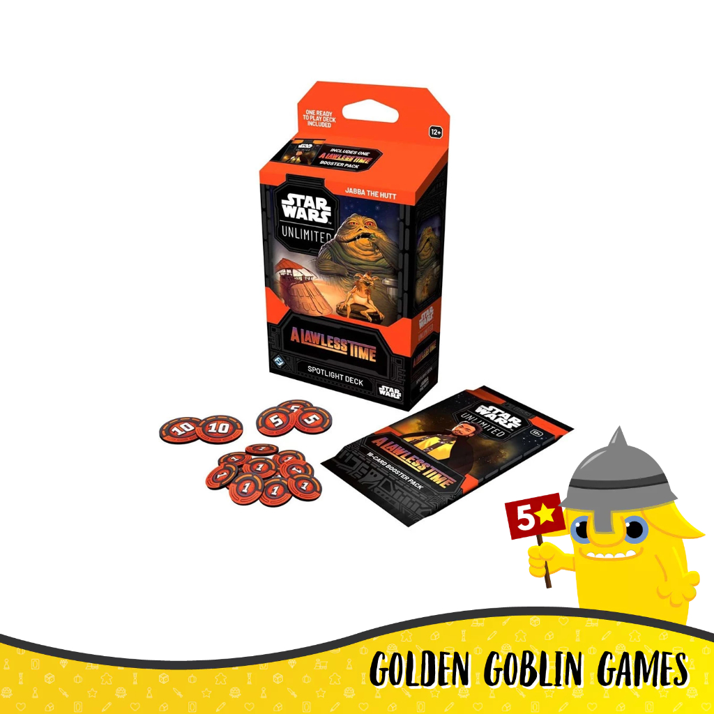 Star Wars: Unlimited: A Lawless Time: Spotlight Deck: Jaba the Hutt