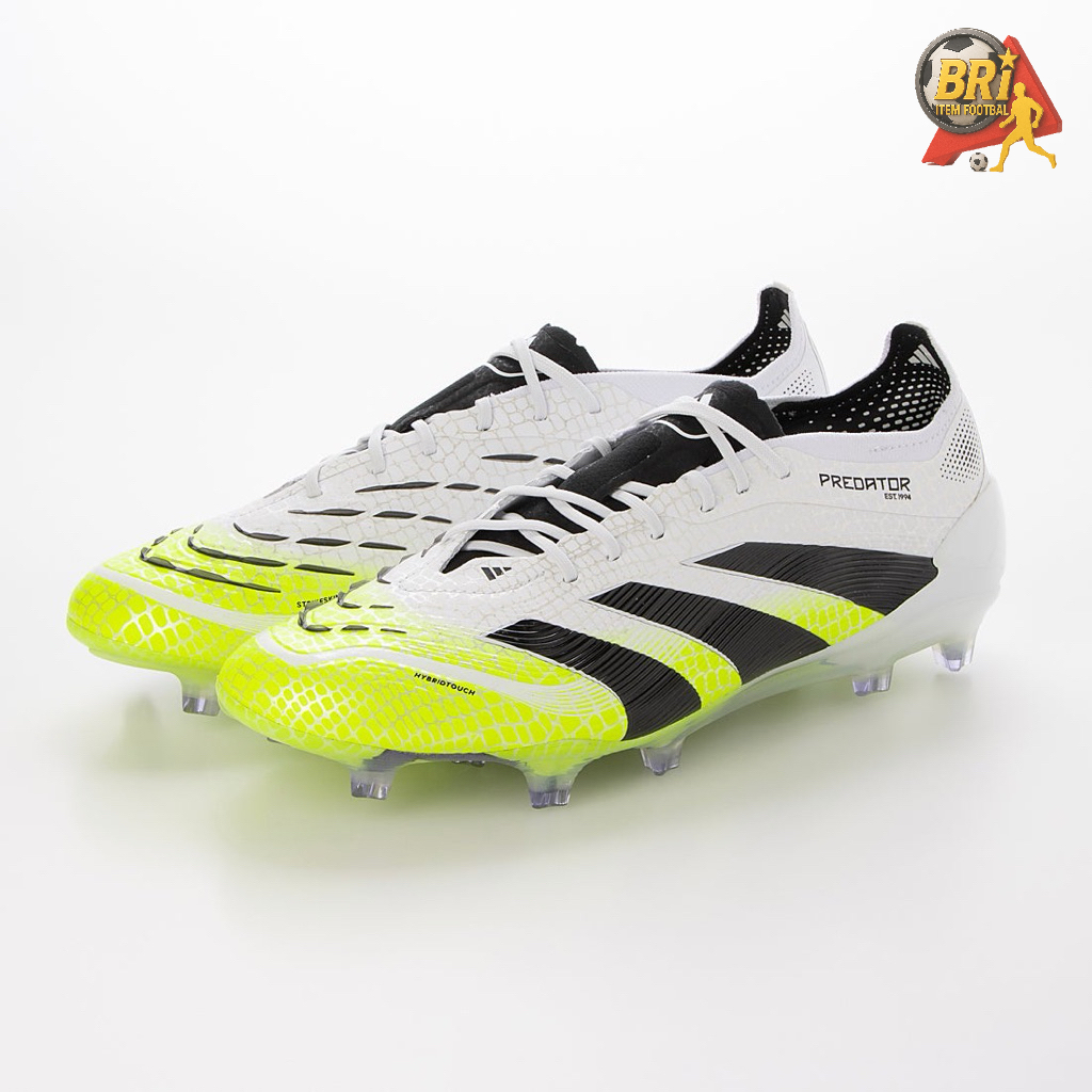 AdidasFootball Predator 25 Elite FG รุ่นท๊อปลิ้นสั้น