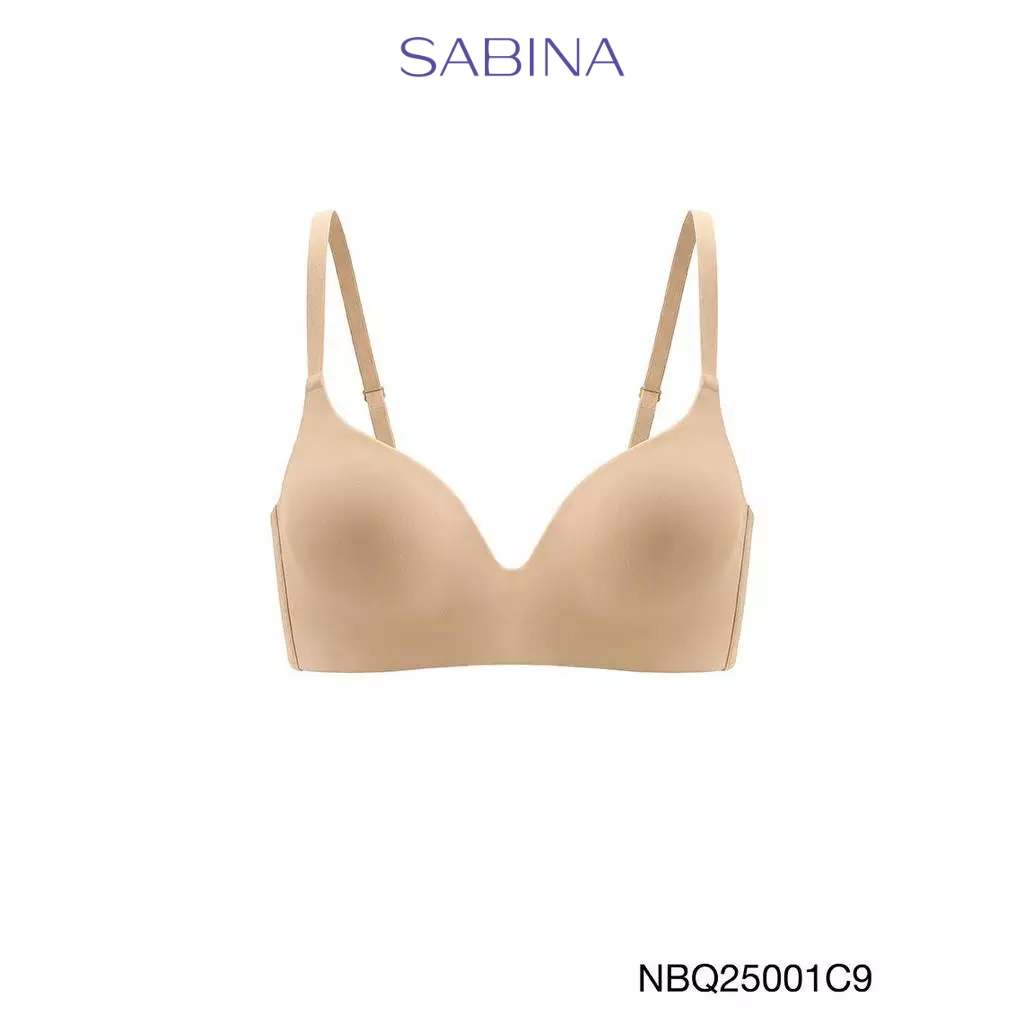 [Online Exclusive]  Sabina Twenty Five Level 2 เสื้อชั้นใน  ไร้โครง รหัส NBQ25001