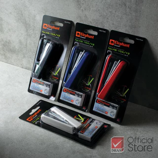 Elephant เครื่องเย็บกระดาษ ชุดเย็บกระดาษ No.HS-10A/Y2 จำนวน 1 ชุด