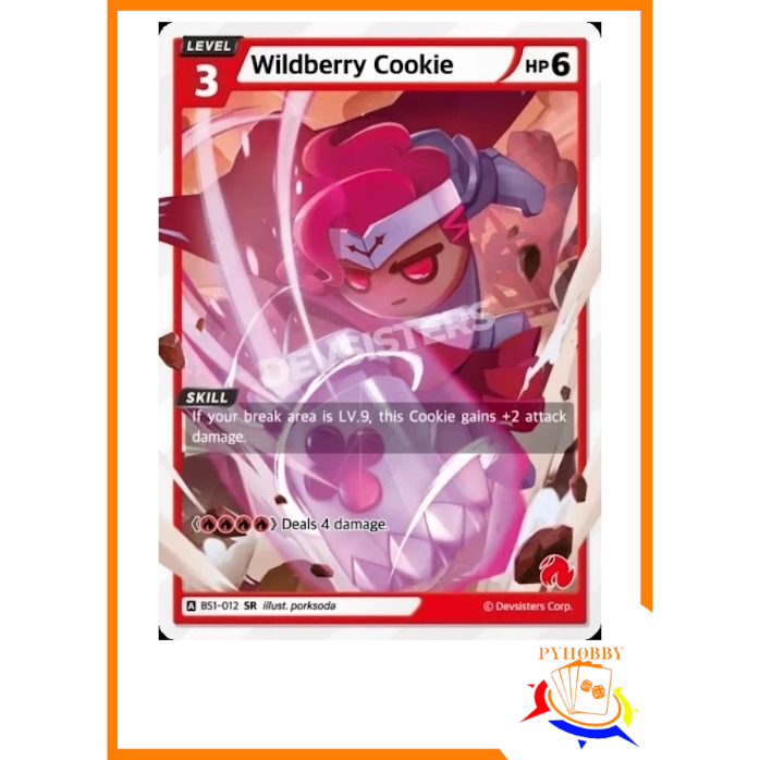 [CKR] Wildberry Cookie (BS1-012) (Foil)