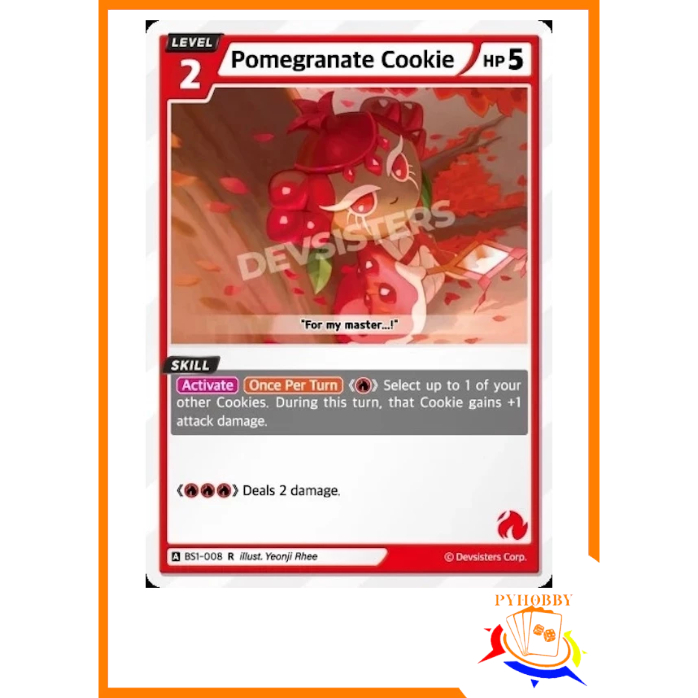 [CKR] Pomegranate Cookie (BS1-008) (Foil)