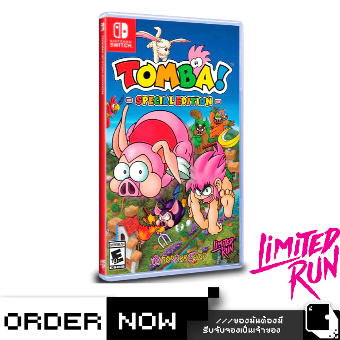 Nintendo Switch™ NSW Tomba!: Special Edition #Limited Run Exclusive (By ClaSsIC GaME)