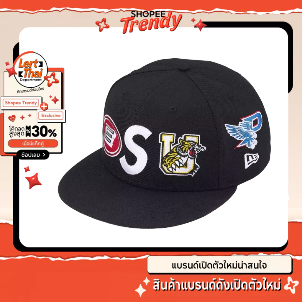 [ PRE-ORDER ]NEW !!! SUP Mascots S Logo New Era Hat