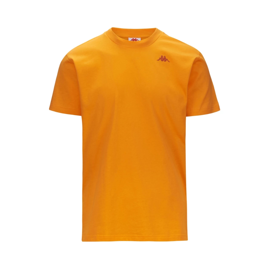 Kappa เสื้อยืด รุ่น 222 BANDA GASPER Orange-Orange Apricot