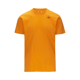 Kappa เสื้อยืด รุ่น 222 BANDA GASPER Orange-Orange Apricot