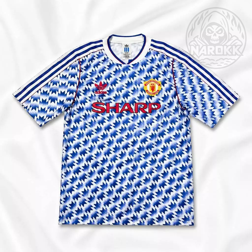 MANCHESTER UNITED 1990 AWAY JERSEY สีมัลติคัลเลอร์