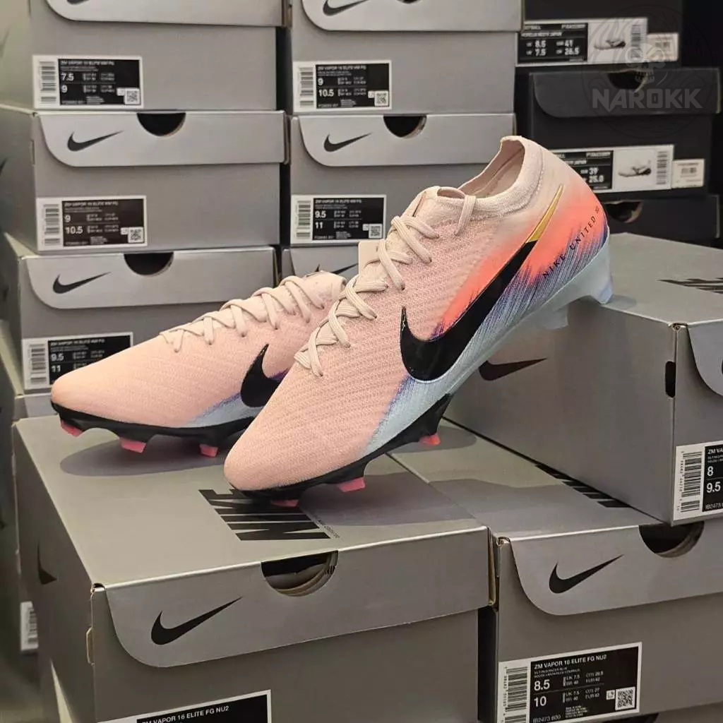 VAPOR 16 ELITE NU2 FG ขาวชมพู