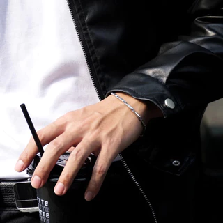 MLS | Ninja / Kunai สร้อยข้อมือสแตนเลส ก้านสั้น/ยาว