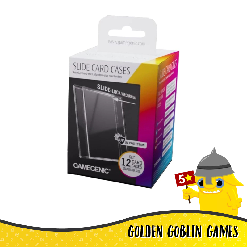 Gamegenic Slide Card Cases