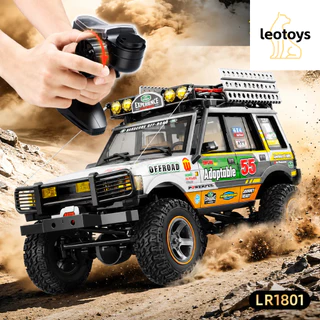 jxc lr1801 รถบังคับออฟโรด 1:18 ระบบไฟอัตโนมัติ+ล้อยางกันลื่น+ระบบกันกระแทก+เปลี่ยนเกียร์ได้ ของเล่นเด็ก