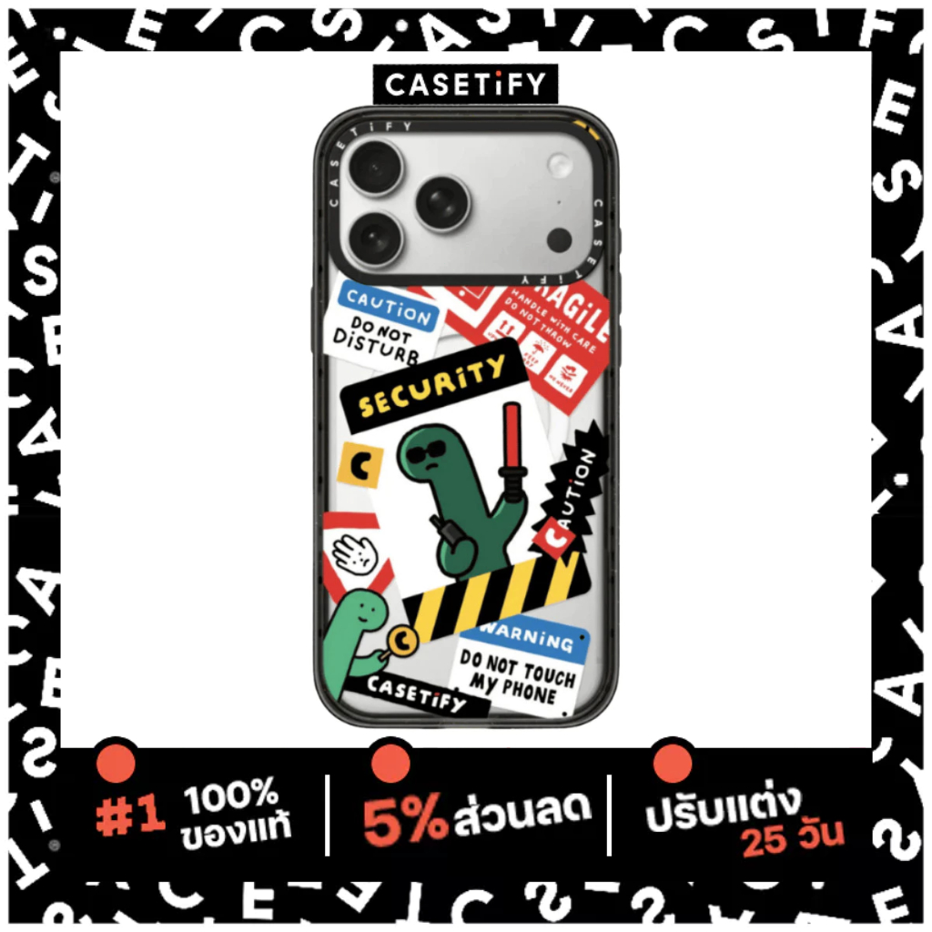 CASETiFY | Do not disturb [JOGUMAN] #For iPhone Samsung #แท้
