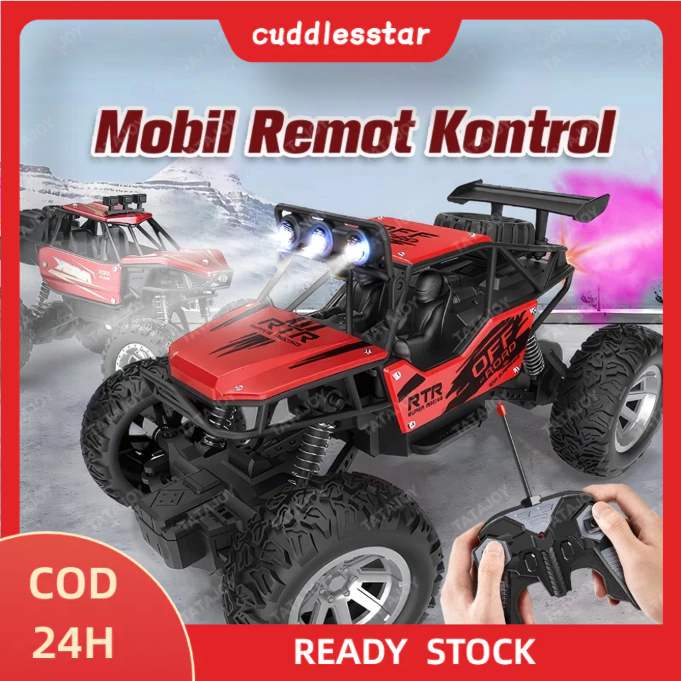 1:18 4WD 6Road รถบังคับออฟโรด ไต่ภูเขา รถบังคับวิทยุ Rock Crawler รถไต่หิน คละสี รถบังคับ รถบังคับวิ