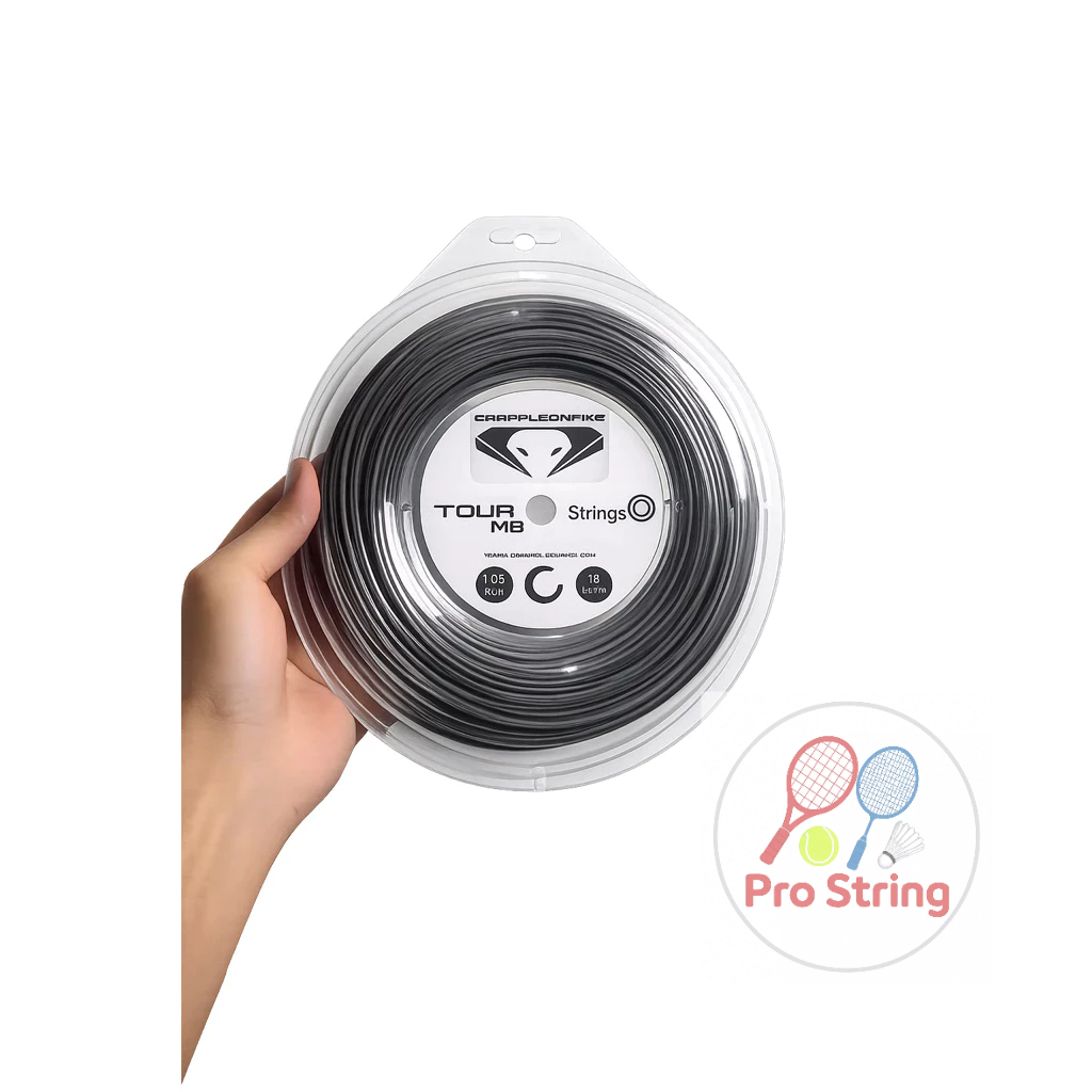 เอ็นเทนนิส Grapplesnake tour M8 Tennis String (ตัดแบ่ง6.2M/12.4M)