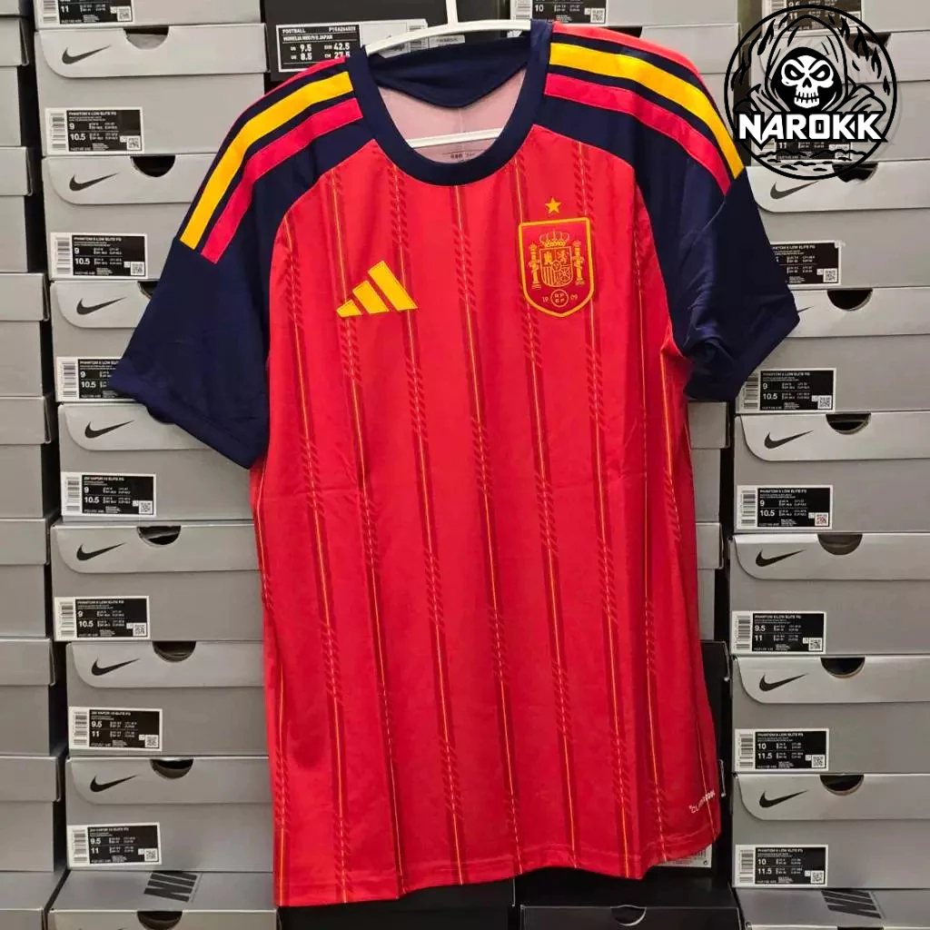 เสื้อทีมชาติ SPAIN  HOME 2026 แฟนบอลสีแดง