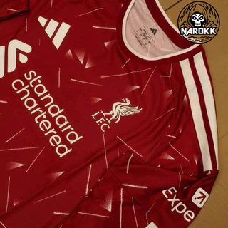 LIVERPOOL 2026/2027 HOME PLAYER LONG SLEEVE JERSEY เกรดเพเยอร์แขนยาว ของแท้100%