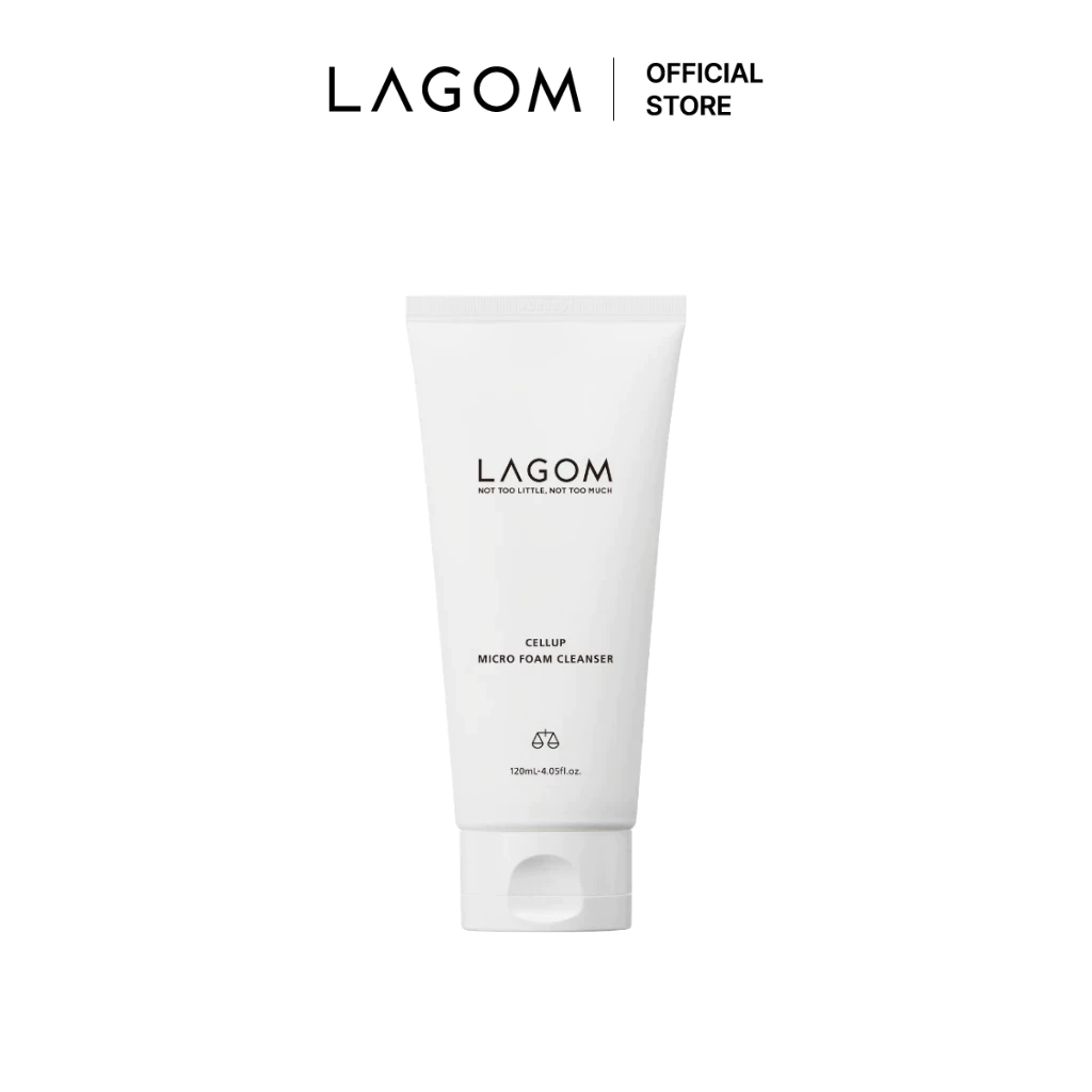 LAGOM Cellup Micro Foam Cleanser 120ml