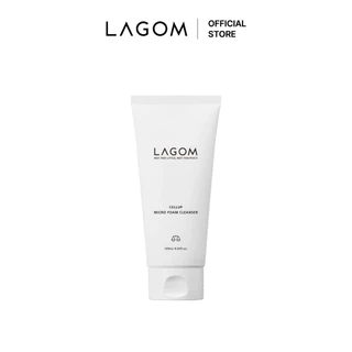 LAGOM Cellup Micro Foam Cleanser 120ml