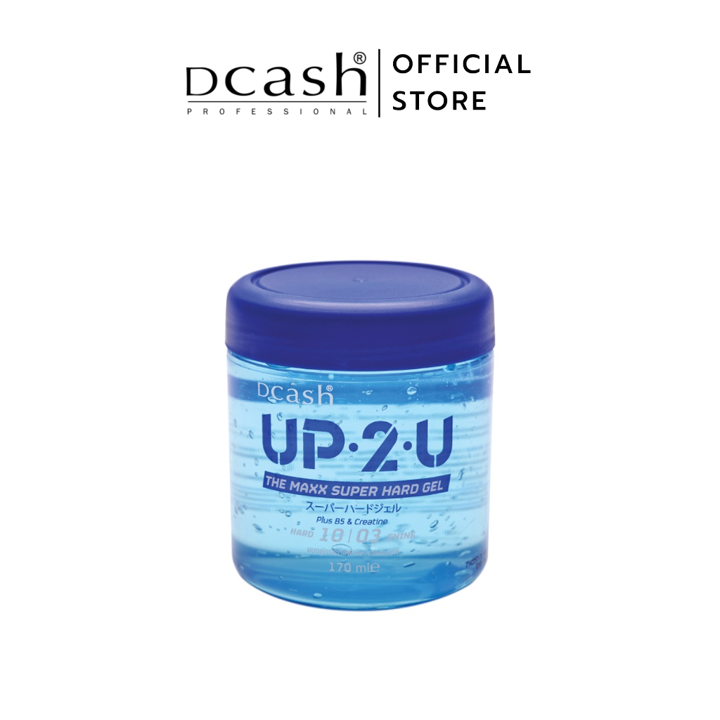 ดีแคช อัพทูยู เดอะแม็กซ์ ซุปเปอร์ฮาร์ด เจล 170 g.