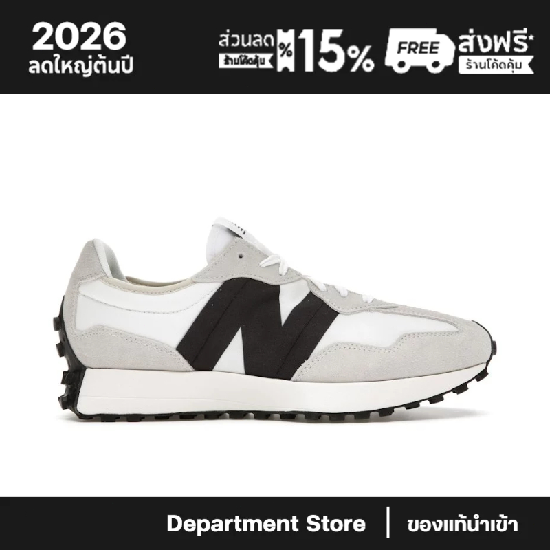 New Balance 327 รองเท้าลำลองผู้หญิง รองเท้าผ้าใบผู้ชาย 327 (6สี)
