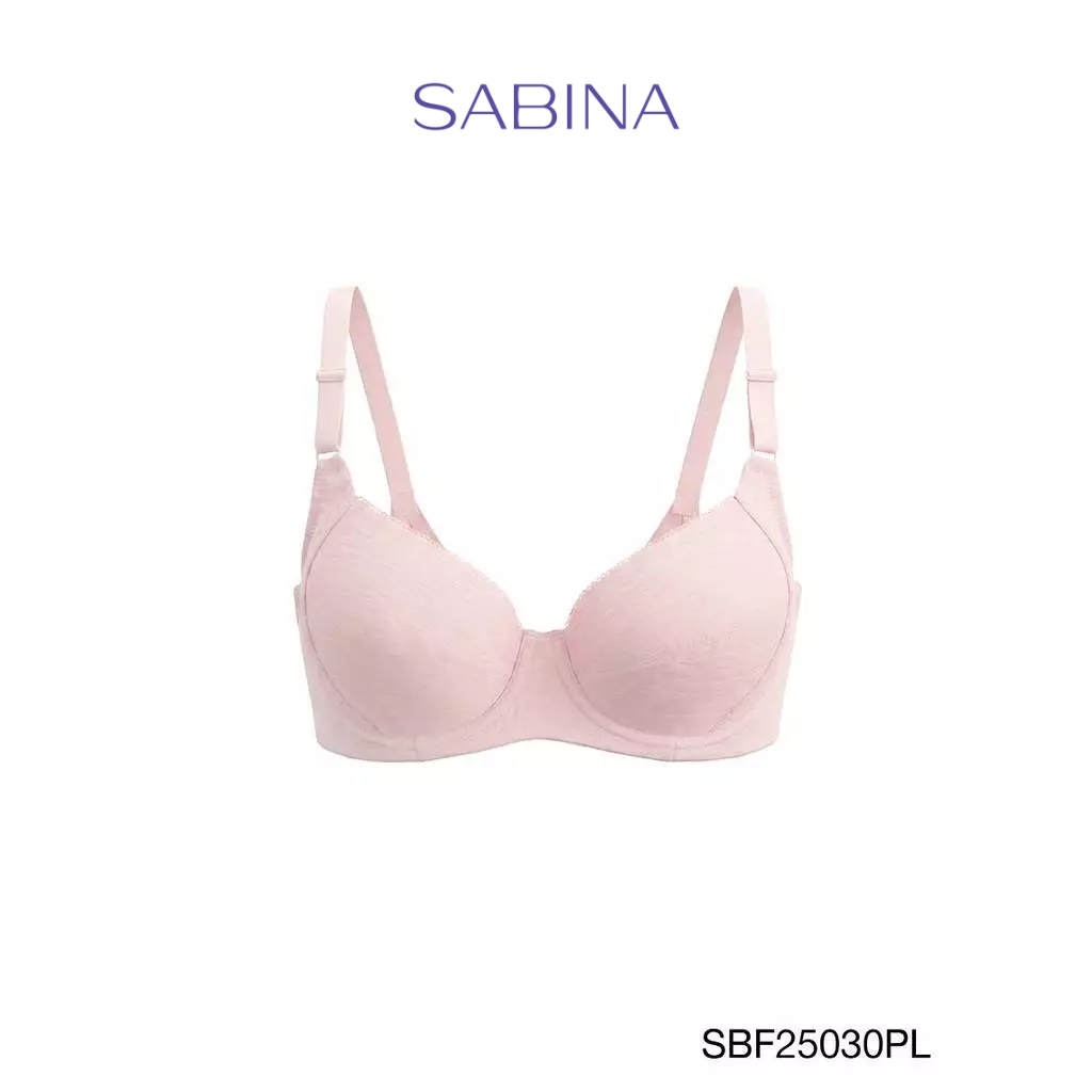 Sabina Forever Young Firm Level 1 เสื้อชั้นใน มีโครง รหัส SBF25030