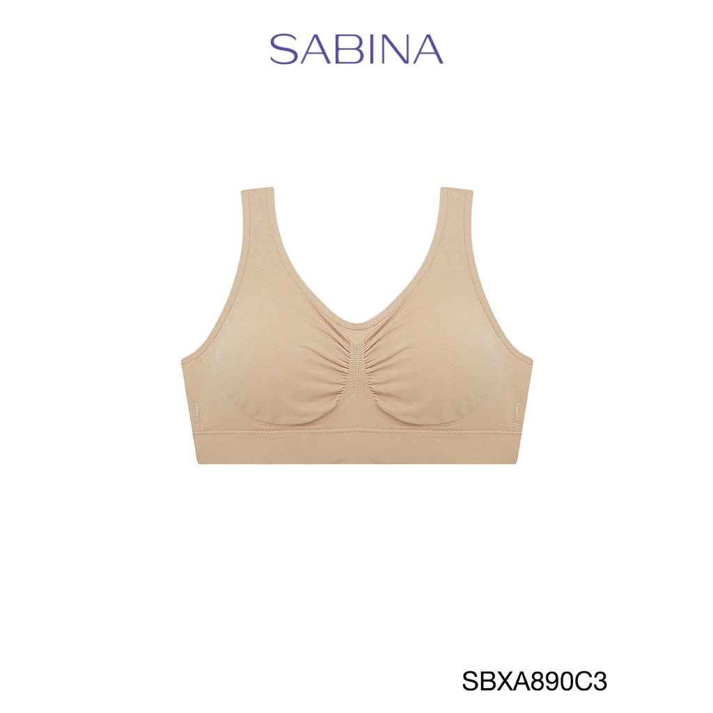 [Online Exclusive]  Sabina Smart Stretch เสื้อชั้นในไร้โครง รหัส SBXA890