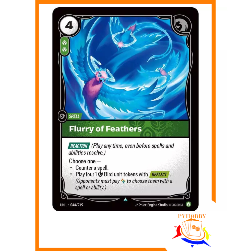 [Riftbound] Flurry of Feathers - Unleashed (UNL)