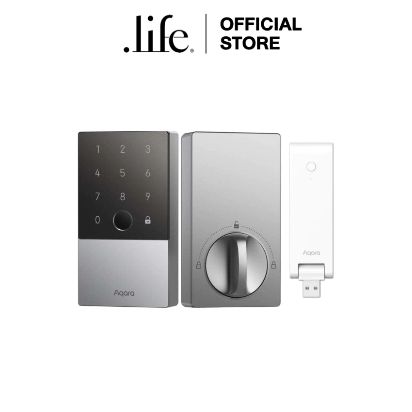 AQARA ชุด Smart Lock U100 [With Hub M100] by Dotlife