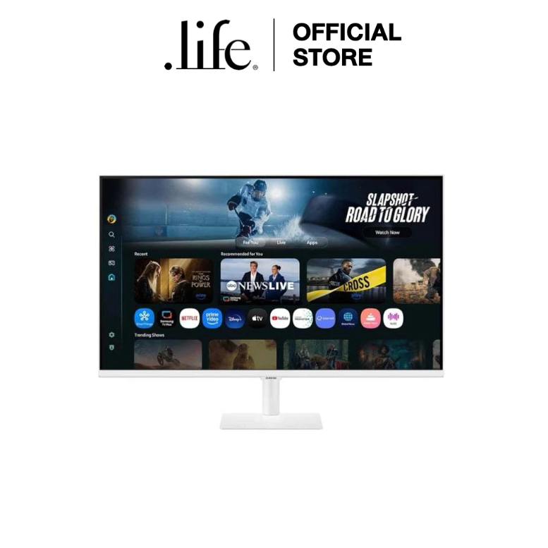 SAMSUNG จอมอนิเตอร์ Smart M7 4K M70F ขนาด 32 นิ้ว by Dotlife