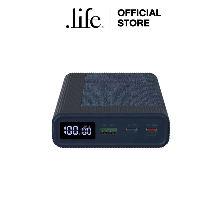 ADAM elements แบตเตอรี่สำรองพกพา GRAVITY Pro 100W 20K | by Dotlife