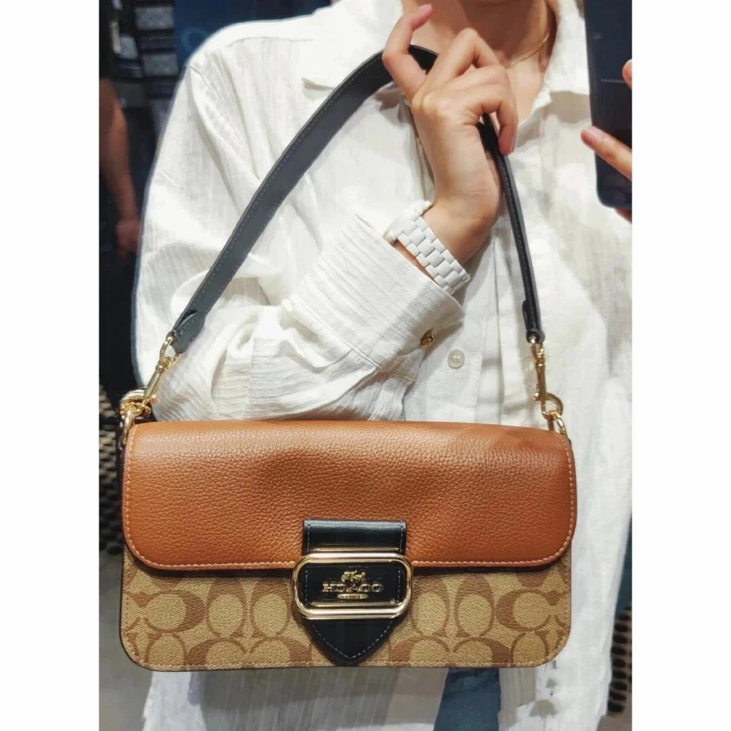 Shoulder Bag กระเป๋าถือ กระเป๋าผู้หญิง กระเป๋าสะพายข้าง สายสะพายไหล่สองเส้น CE560 CE561 CE562 H6CO3A