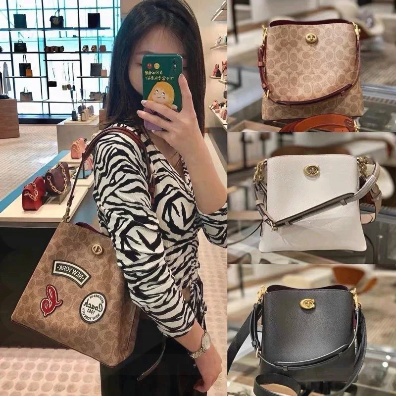 Bucket Bag(Small ) C3890 C6868 กระเป๋า กระเป๋าผู้หญิง กระเป๋าสะพายข้าง ขนาดเล็ก C5O3A8D2H