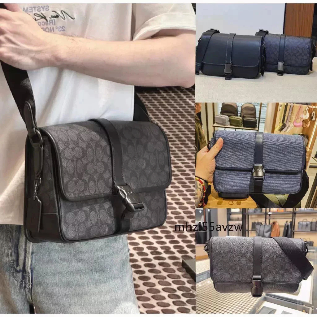 Messenger Bag CU042 CU202 CU041 กระเป๋าสะพาย พลิกปก กระเป๋า ความจุสูง C5O3A8D2H