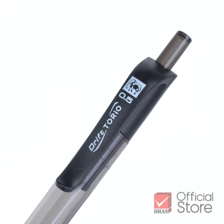 Elephant ปากกา ปากกาลูกลื่น ดริฟท์ โทริโอะ 0.5 ดำ และ แดง จำนวน 50 ด้าม