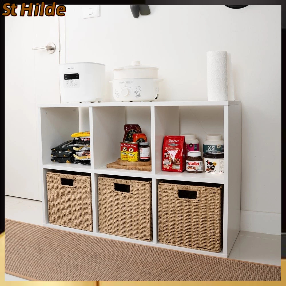 SB Design Square ชั้นเก็บของ KC-PLAY รุ่น KORA/C97x65 cm. สีขาว (97x33x65 ซม.)  แบรนด์ KONCEPT FURNI