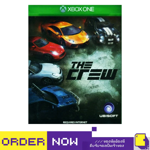 [+..••] XBO THE CREW (ENGLISH) (เกม XBOX One🎮)