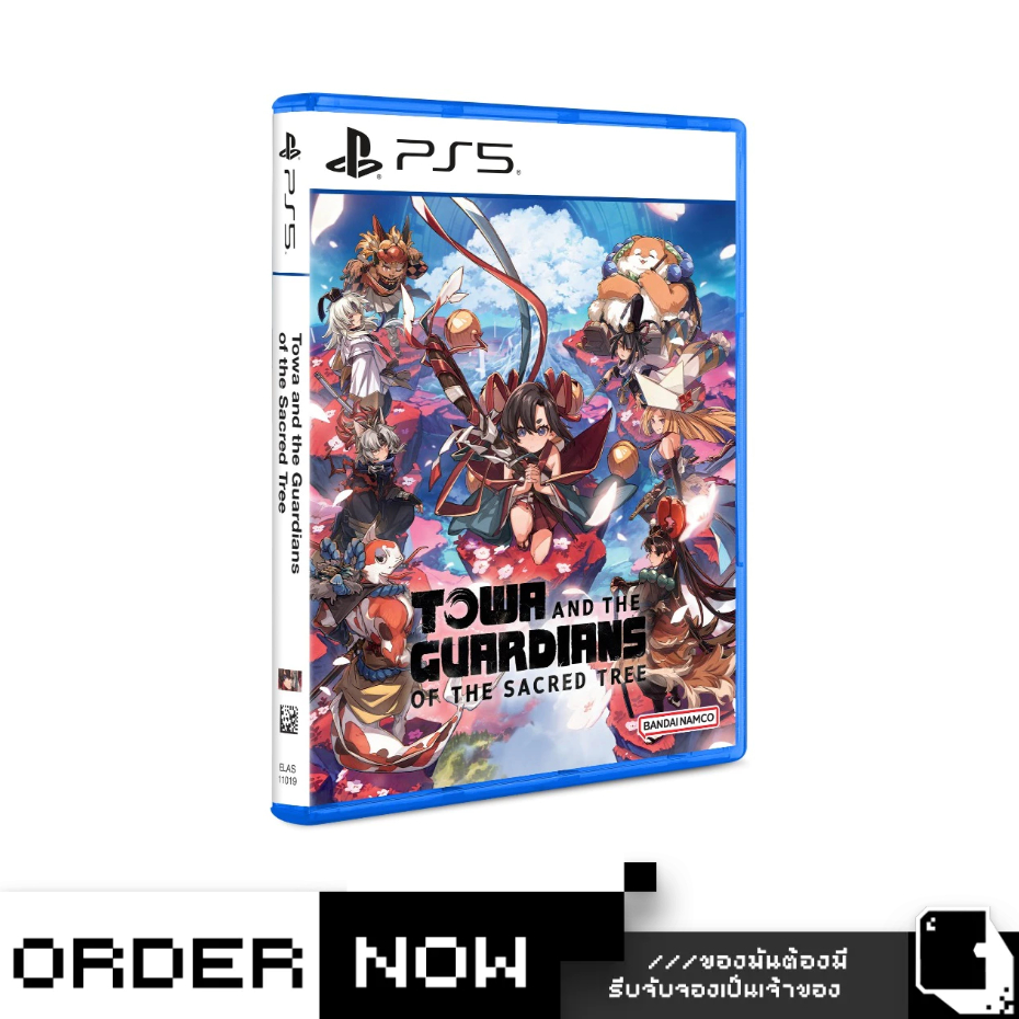 PlayStation 5™ PS5 Towa and the Guardians of the Sacred Tree  (By ClaSsIC GaME)