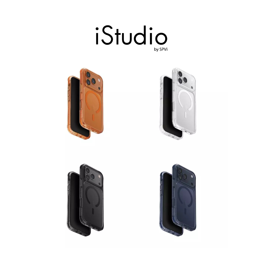 UNIQ Hybrid Magclick Charging Combat เคสสำหรับ iPhone 17 / 17 Air / 17 Pro / 17 Pro Max