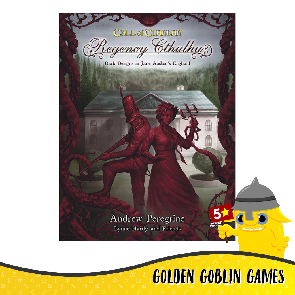 Call of Cthulhu: Regency Cthulhu (Hardcover)