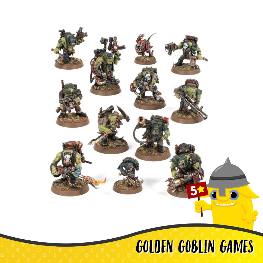 Warhammer 40k: Orks: Kommandos